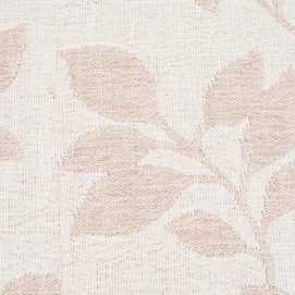 COJÍN CREMA JACQUARD DECORACIÓN 40 X 60 CM
