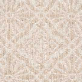 COJÍN CREMA JACQUARD DECORACIÓN 40 X 60 CM