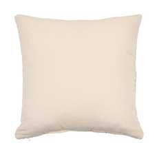 COJÍN BLANCO/BEIGE JACQUARD DECORACIÓN 45 X 45 CM COJÍN BLANCO/BEIGE JACQUARD DECORACIÓN 45 X 45 CM