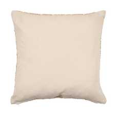 COJÍN BLANCO/BEIGE JACQUARD DECORACIÓN 45 X 45 CM COJÍN BLANCO/BEIGE JACQUARD DECORACIÓN 45 X 45 CM