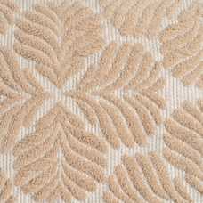 COJÍN BLANCO/BEIGE JACQUARD DECORACIÓN 40 X 60 CM COJÍN BLANCO/BEIGE JACQUARD DECORACIÓN 40 X 60 CM