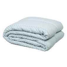 COLCHA REVERSIBLE CREMA-AZUL MICROFIBRA 180 X 260 CM COLCHA REVERSIBLE CREMA-AZUL MICROFIBRA 180 X 260 CM