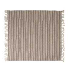 PLAID BEIGE ALGODÓN DECORACIÓN 125 X 150 CM PLAID BEIGE ALGODÓN DECORACIÓN 125 X 150 CM