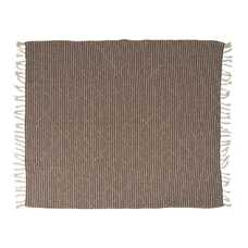 PLAID BEIGE ALGODÓN DECORACIÓN 125 X 160 CM PLAID BEIGE ALGODÓN DECORACIÓN 125 X 160 CM