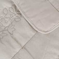 COLCHA BEIGE POLIESTER DORMITORIO 240 X 260 CM COLCHA BEIGE POLIESTER DORMITORIO 240 X 260 CM
