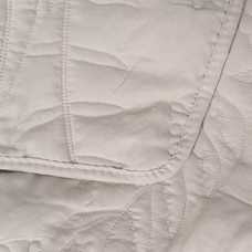 COLCHA BEIGE POLIESTER DORMITORIO 240 X 260 CM COLCHA BEIGE POLIESTER DORMITORIO 240 X 260 CM