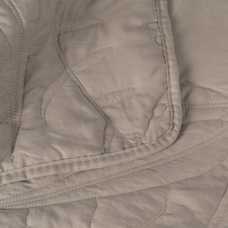 COLCHA TAUPE POLIESTER DORMITORIO 240 X 260 CM COLCHA TAUPE POLIESTER DORMITORIO 240 X 260 CM