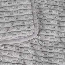 COLCHA GRIS CLARO POLIESTER TEXTIL/HOGAR 230 X 260 CM COLCHA GRIS CLARO POLIESTER TEXTIL/HOGAR 230 X 260 CM