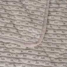 COLCHA BEIGE POLIESTER TEXTIL/HOGAR 270 X 260 CM COLCHA BEIGE POLIESTER TEXTIL/HOGAR 270 X 260 CM