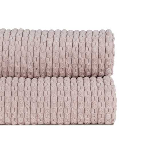 COLCHA ROSA POLIESTER TEXTIL/HOGAR 180 X 260 CM