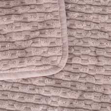 COLCHA ROSA POLIESTER TEXTIL/HOGAR 230 X 260 CM COLCHA ROSA POLIESTER TEXTIL/HOGAR 230 X 260 CM