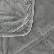 COLCHA VERDE POLIESTER TEXTIL/HOGAR 230 X 260 CM