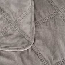 COLCHA GRIS POLIESTER TEXTIL/HOGAR 230 X 260 CM COLCHA GRIS POLIESTER TEXTIL/HOGAR 230 X 260 CM