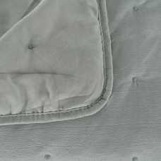 COLCHA VERDE POLIESTER DORMITORIO 180 X 260 CM COLCHA VERDE POLIESTER DORMITORIO 180 X 260 CM