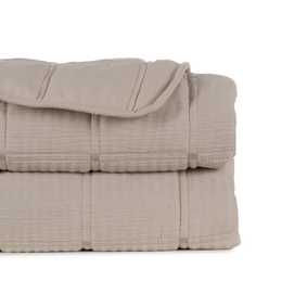 COLCHA BEIGE POLIESTER DORMITORIO 180 X 260 CM