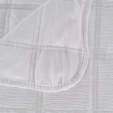 COLCHA BLANCO POLIESTER DORMITORIO 230 X 280 CM COLCHA BLANCO POLIESTER DORMITORIO 230 X 280 CM