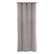 CORTINA FLORES ALGODÓN-POLIÉSTER 140 X 260 CM CORTINA FLORES ALGODÓN-POLIÉSTER 140 X 260 CM