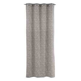 CORTINA FLORES ALGODÓN-POLIÉSTER 140 X 260 CM