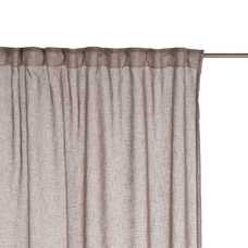 CORTINA MARRÓN POLIESTER DECORACIÓN 140 X 260 CM CORTINA MARRÓN POLIESTER DECORACIÓN 140 X 260 CM