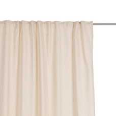 CORTINA CRUDO POLIESTER DECORACIÓN 140 X 260 CM CORTINA CRUDO POLIESTER DECORACIÓN 140 X 260 CM