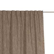 CORTINA TIERRA POLIESTER DECORACIÓN 140 X 260 CM CORTINA TIERRA POLIESTER DECORACIÓN 140 X 260 CM