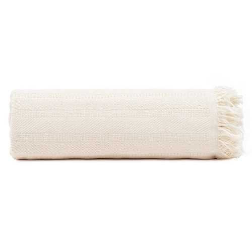 COLCHA CRUDO ALGODÓN TEXTIL/HOGAR 280 X 260 CM