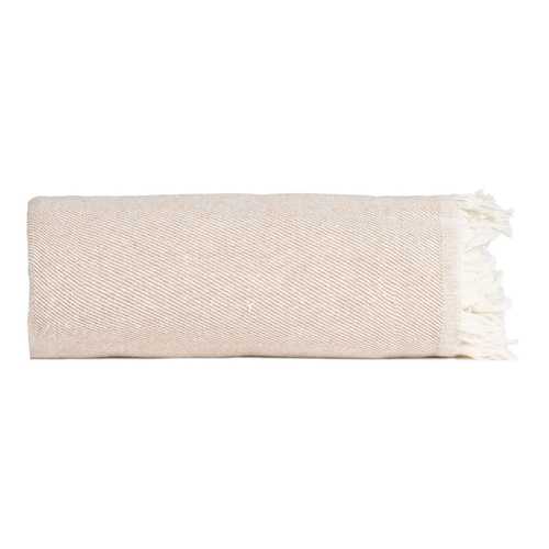 COLCHA CAMEL ALGODÓN TEXTIL/HOGAR 250 X 260 CM