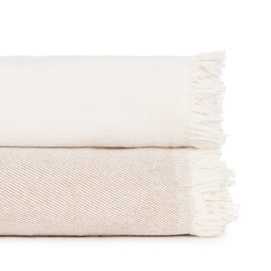 COLCHA CAMEL ALGODÓN TEXTIL/HOGAR 280 X 260 CM