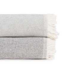 COLCHA GRIS PERLA ALGODÓN TEXTIL/HOGAR 200 X 260 CM COLCHA GRIS PERLA ALGODÓN TEXTIL/HOGAR 200 X 260 CM