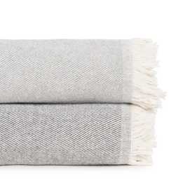 COLCHA GRIS PERLA ALGODÓN TEXTIL/HOGAR 200 X 260 CM