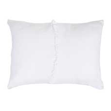 COJÍN BLANCO ALGODÓN-POLIÉSTER 70 X 50 CM COJÍN BLANCO ALGODÓN-POLIÉSTER 70 X 50 CM