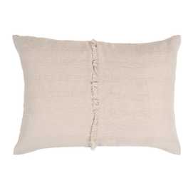 COJÍN CAMEL ALGODÓN-POLIÉSTER 70 X 50 CM