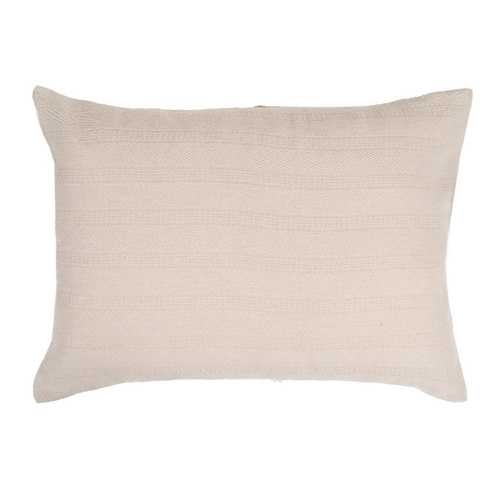 COJÍN CAMEL ALGODÓN-POLIÉSTER 70 X 50 CM