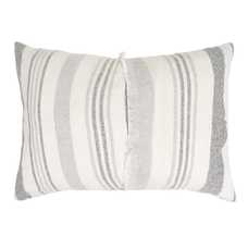 COJÍN RAYAS BEIGE-GRIS ALGODÓN-POLIÉSTER 70 X 50 CM COJÍN RAYAS BEIGE-GRIS ALGODÓN-POLIÉSTER 70 X 50 CM