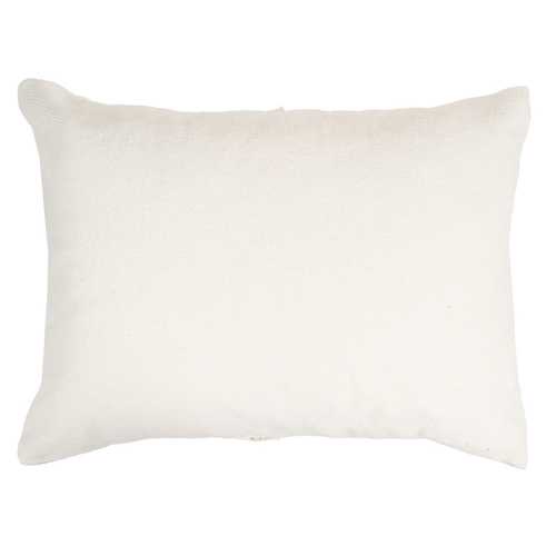 COJÍN CRUDO ALGODÓN-POLIÉSTER 70 X 50 CM