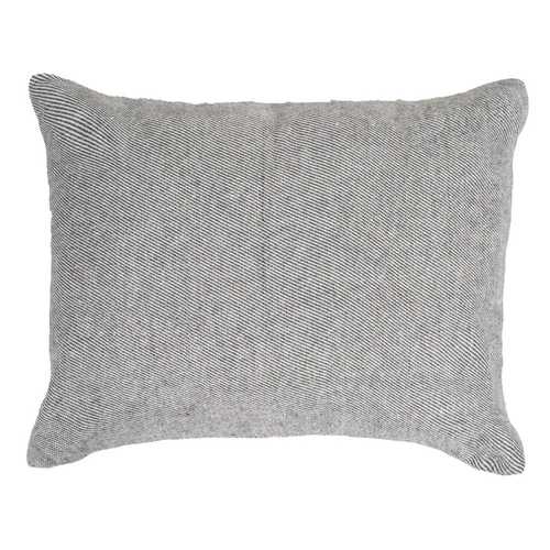 COJÍN ANTRACITA ALGODÓN-POLIÉSTER 70 X 50 CM