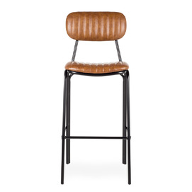 Leatherette stools Smilia