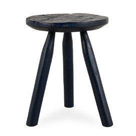 Low stool Nikko blue