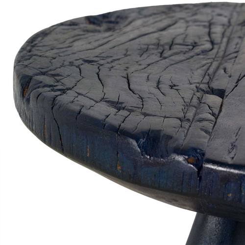 Low stool Nikko blue