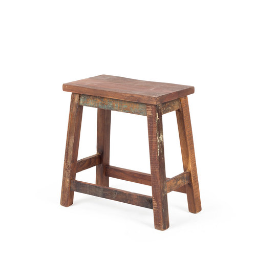 Low wooden stools Totem