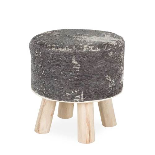 Low upholstered stools Chelsy