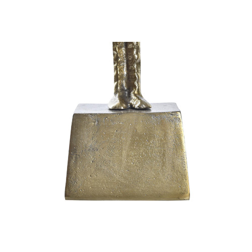 MESITA AUXILIAR ALUMINIO CRISTAL 46X46X57 HOMBRE