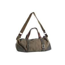 BOLSA CANVAS CUERO 53X22X23 19 BEIGE