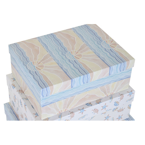 CAJA SET 10 CARTON 43,5X33,5X15,5 MULTICOLOR