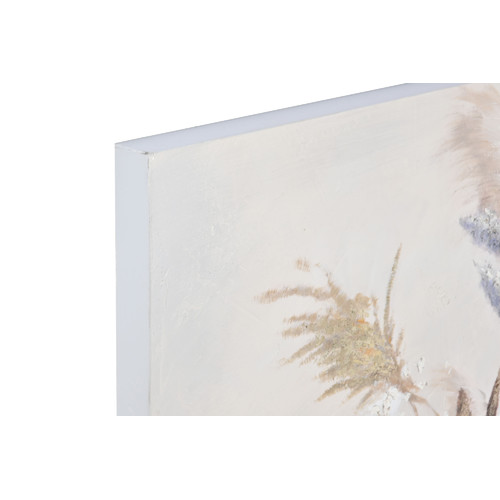 CUADRO LIENZO PINO 90X3,7X120 FLORES 2 SURT.