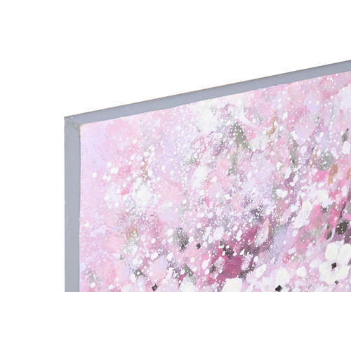 CUADRO LIENZO MDF 120X3X80 FLOREROS 2 SURT.