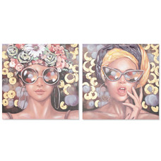 CUADRO LIENZO MDF 100X3X100 CHICA 2 SURT. CUADRO LIENZO MDF 100X3X100 CHICA 2 SURT.