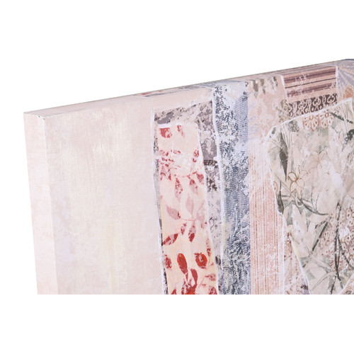 CUADRO LIENZO 80X3X120 CHICA GUACAMAYO 2 SURT.