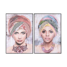 CUADRO LIENZO PS 80X3,5X120 AFRICANA 2 SURT.