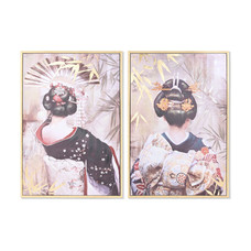 CUADRO LIENZO PS 80X3,7X120 GEISHA 2 SURT.